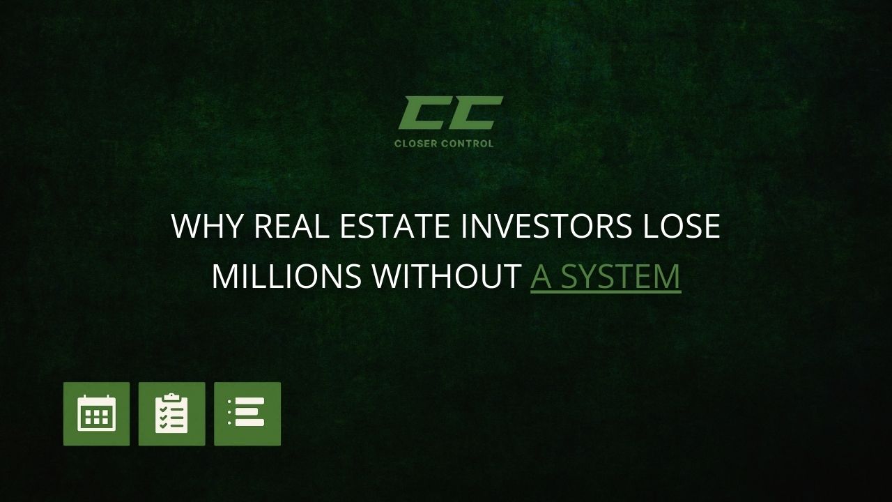  Consistency Closes Deals