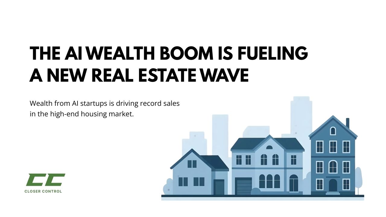 The AI Wealth Boom Is Fueling a New Real Estate Wave