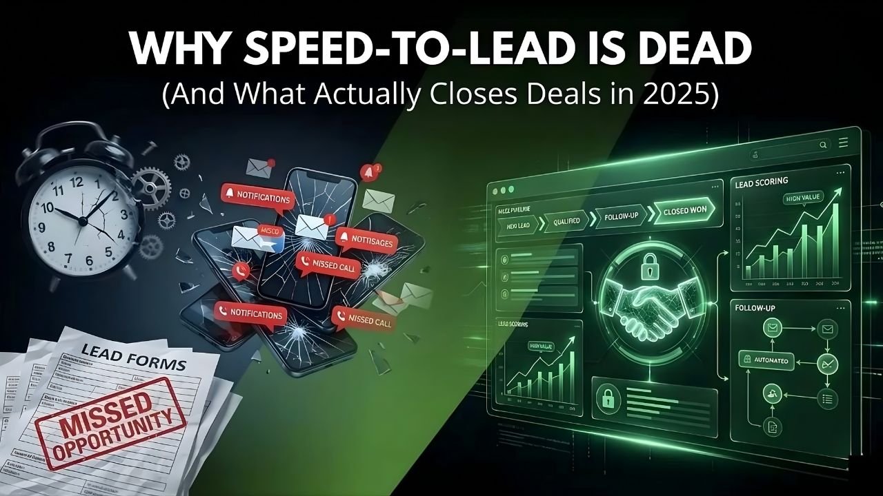 Why Speed-to-Lead Is Dead
